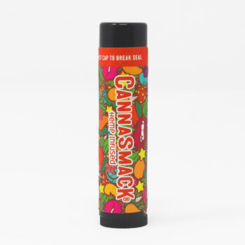 mango flavor natural hemp lip balm
