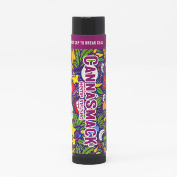 tropical flavor natural hemp lip balm
