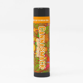 pineapple flavor natural hemp lip balm