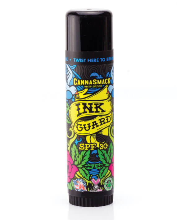Ink Guard SPF30 Tattoo Fade Shield CannaSmack
