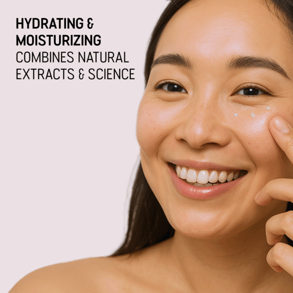 cannasmack crystal eye serum is hydrating and moisturizing combining natural extracts and science