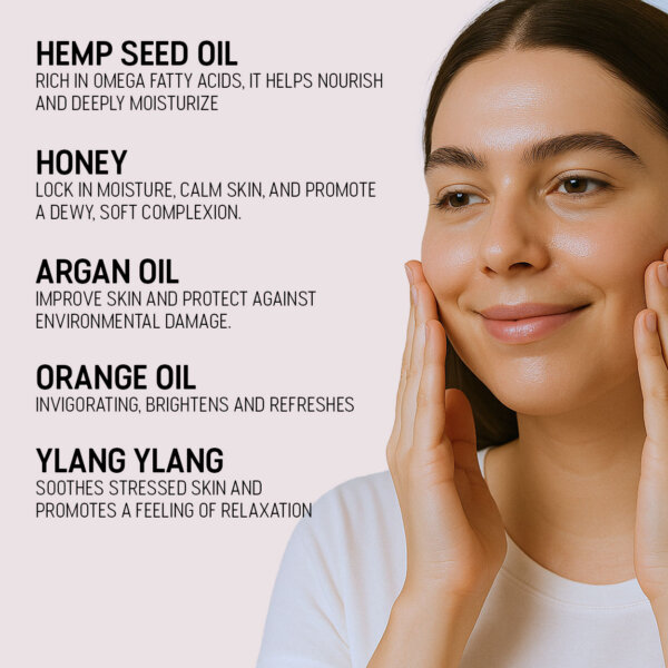 cannasmack honey serum ingredient focus