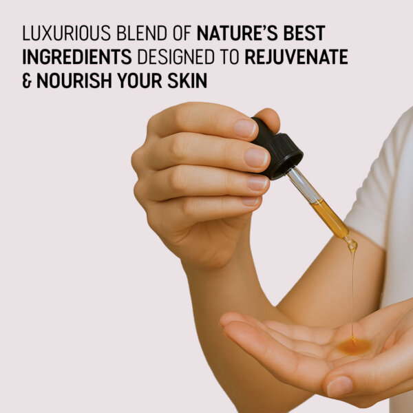 luxurious blend of nature's best ingredients designed to rejuvenate and nourish your skin