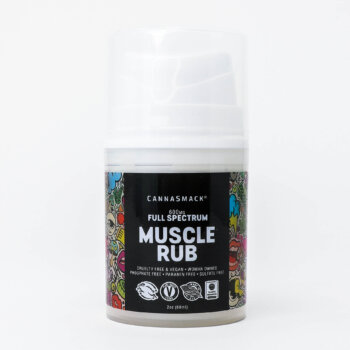 Full Spectrum Muscle Rub - 600mg
